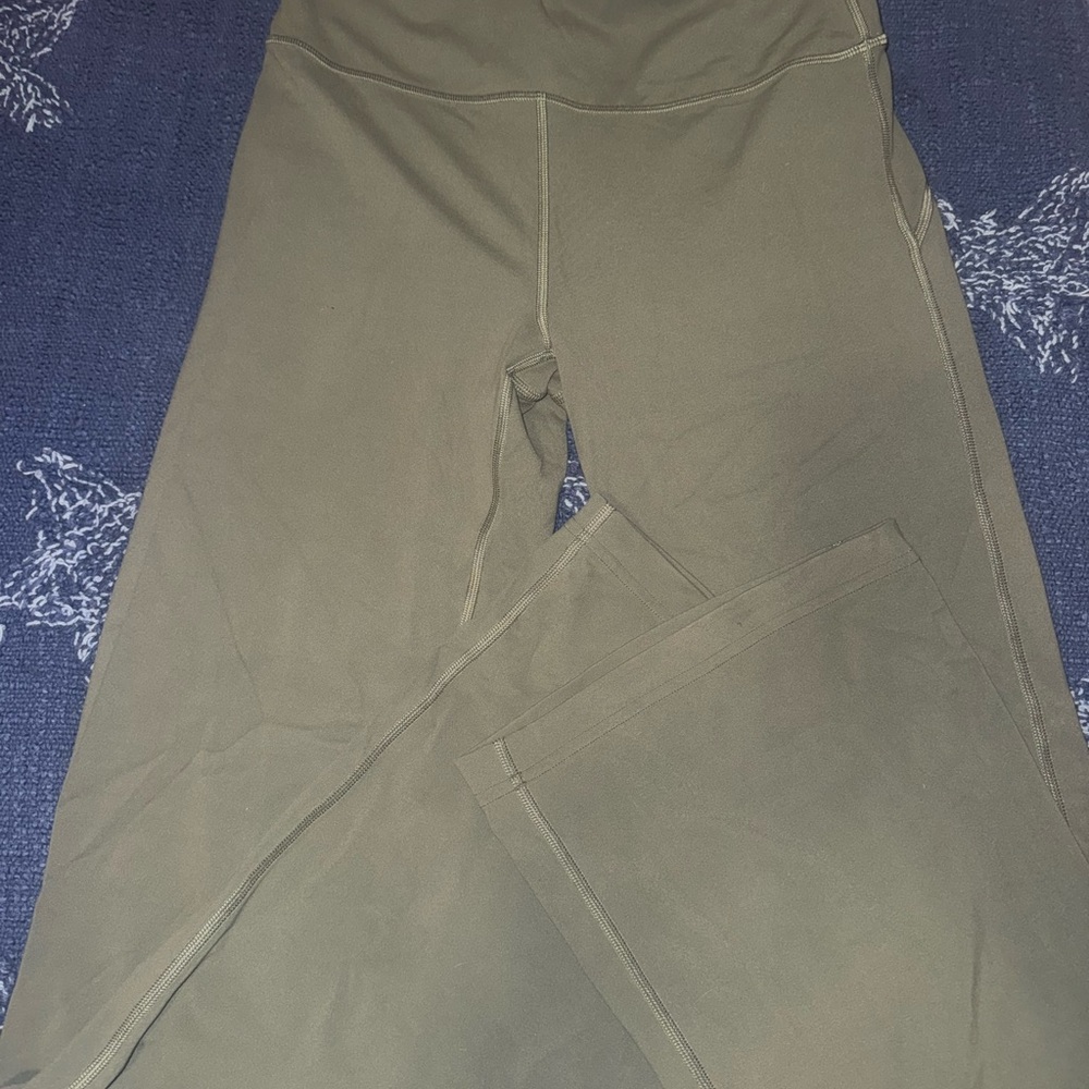 Lululemon Groove Super-High-Rise Flared Pant Nulu  8 - Picture 6 of 11
